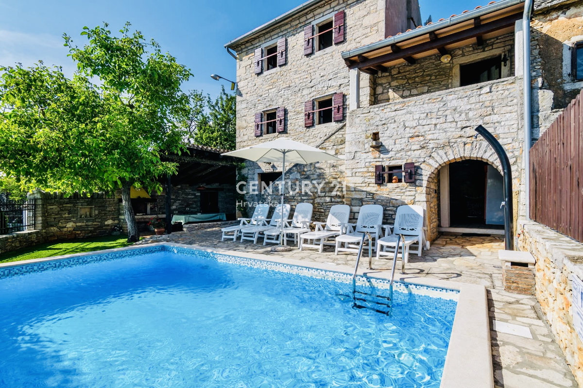 Prodaja, Dvojna hiša, Istarska županija, Oprtalj, Zrenj