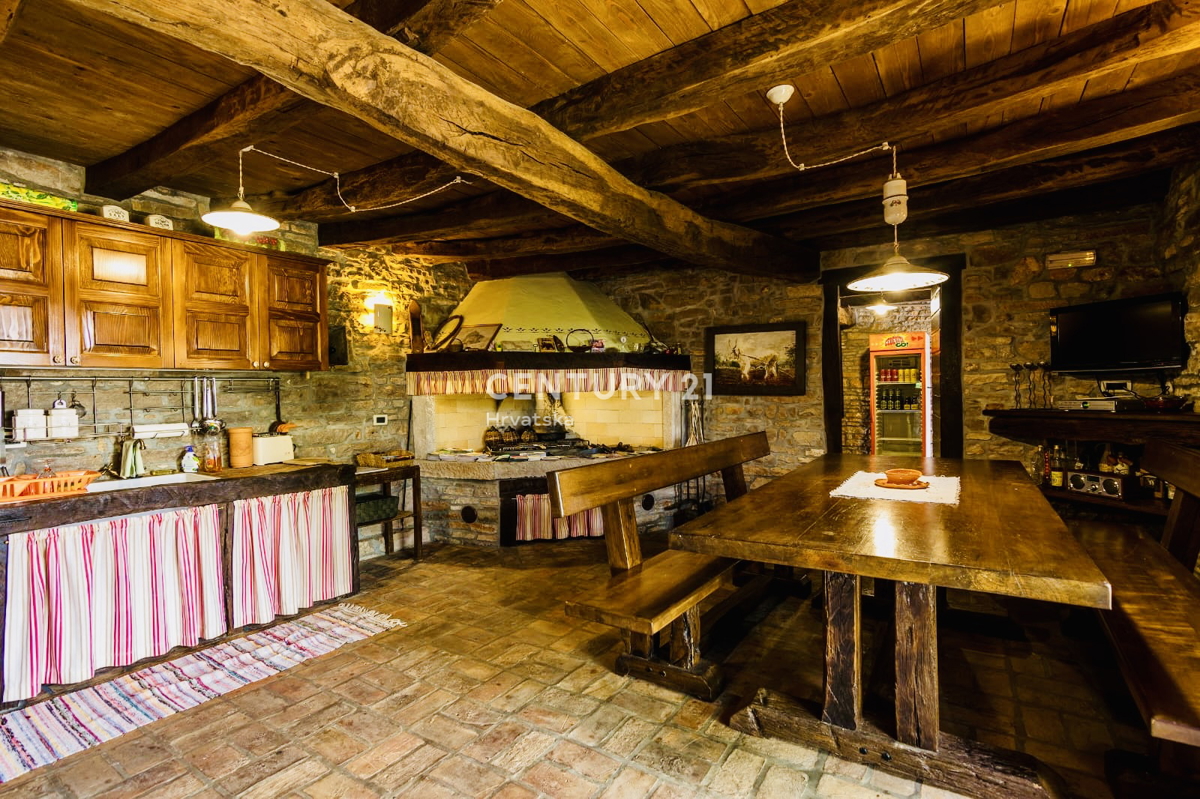 Prodaja, Dvojna hiša, Istarska županija, Oprtalj, Zrenj