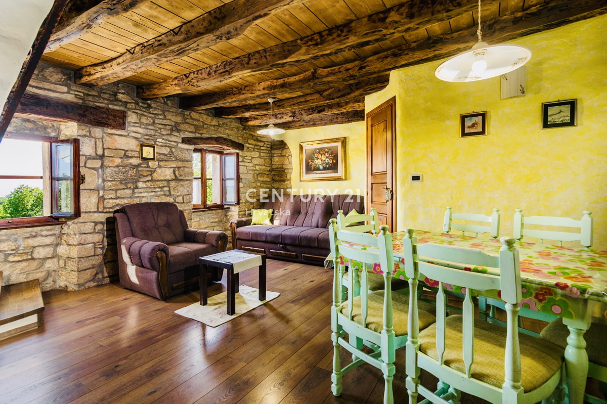 Prodaja, Dvojna hiša, Istarska županija, Oprtalj, Zrenj