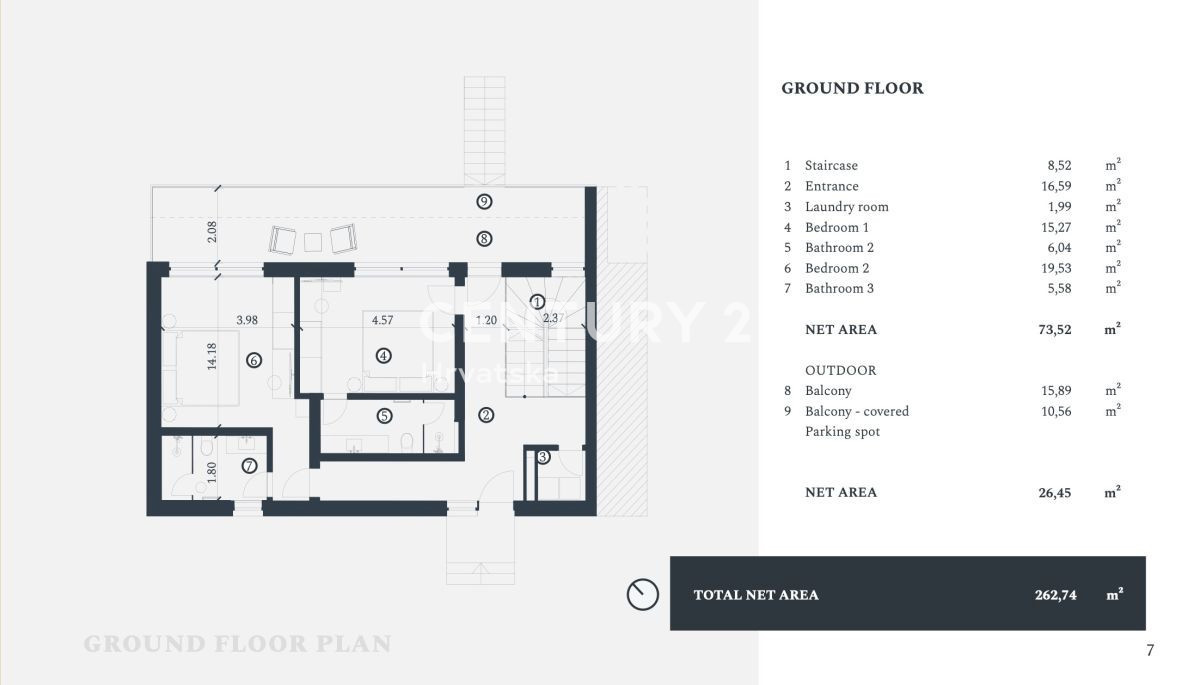 Prodaja, Dvojna hiša, Istarska županija, Umag