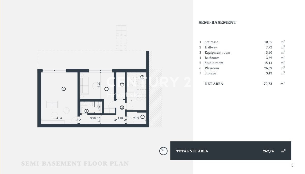 Prodaja, Dvojna hiša, Istarska županija, Umag