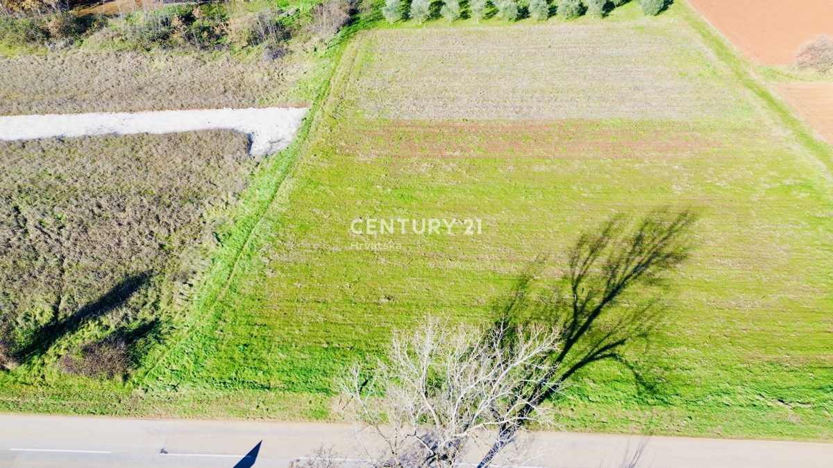 POREČ, OKOLICA 8 KM, GRADBENO ZEMLJIŠČE S POGOSTIM POTENCIALOM