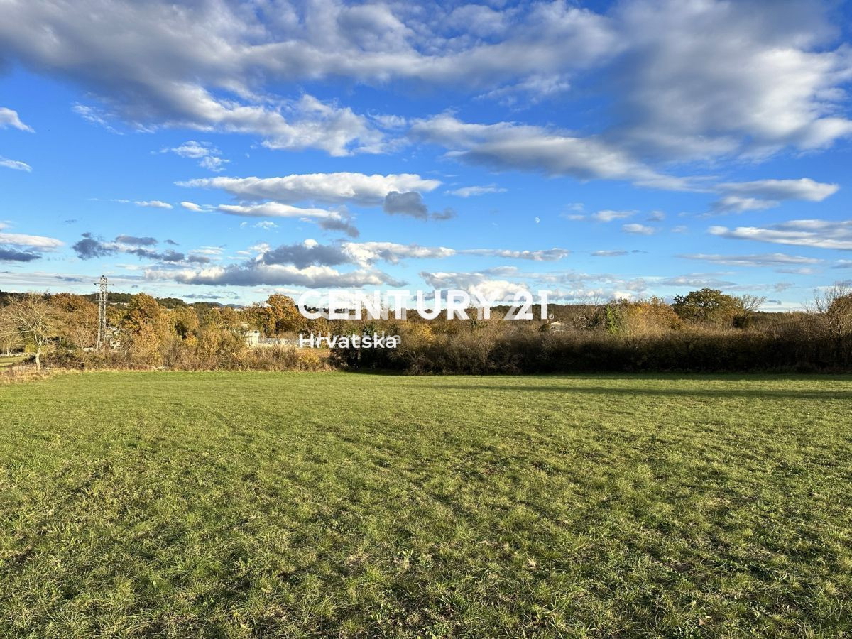 POREČ, TINJAN, 8 GRADBENIH PARCEL ZA DRUŽINSKE HIŠE ALI POČITNIŠKE HIŠE