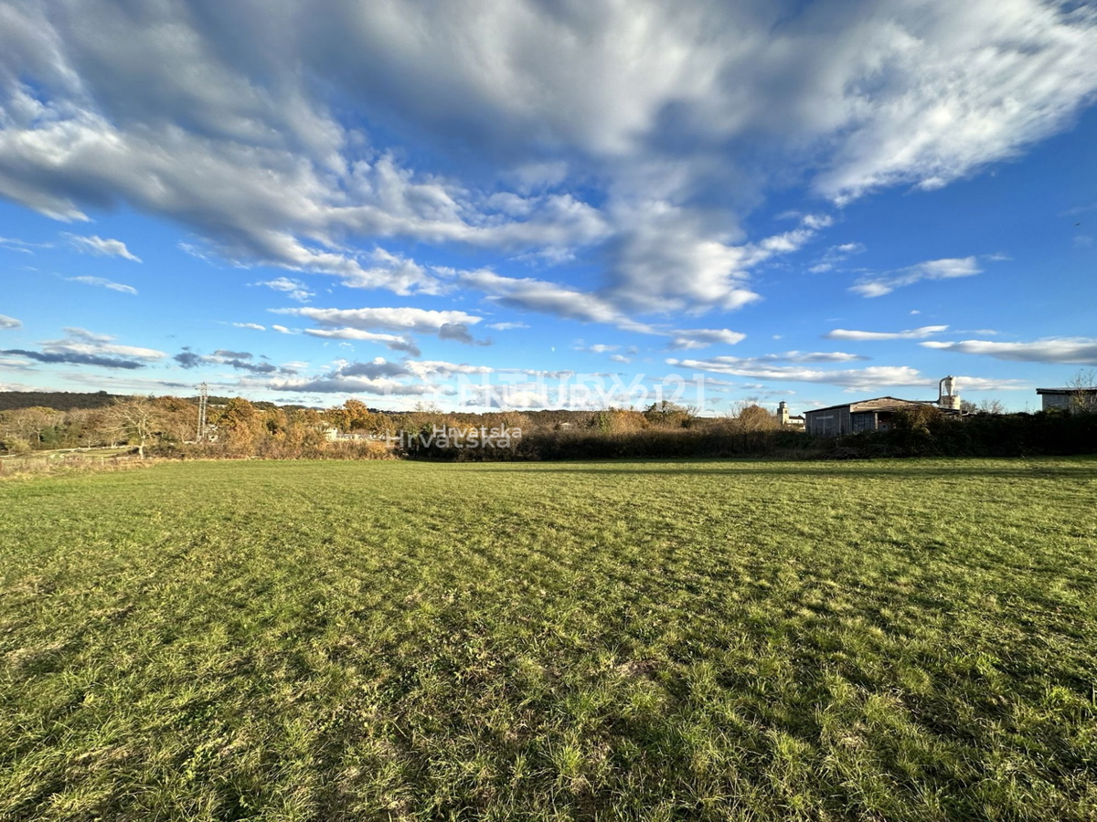 POREČ, TINJAN, 8 GRADBENIH PARCEL ZA DRUŽINSKE HIŠE ALI POČITNIŠKE HIŠE