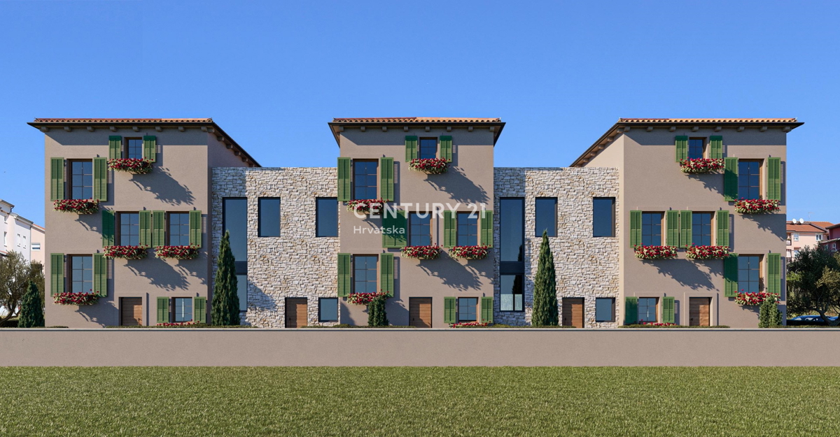 POREČ, PRODAJA SE MODERNA, NOVA V VRSTNI HIŠI