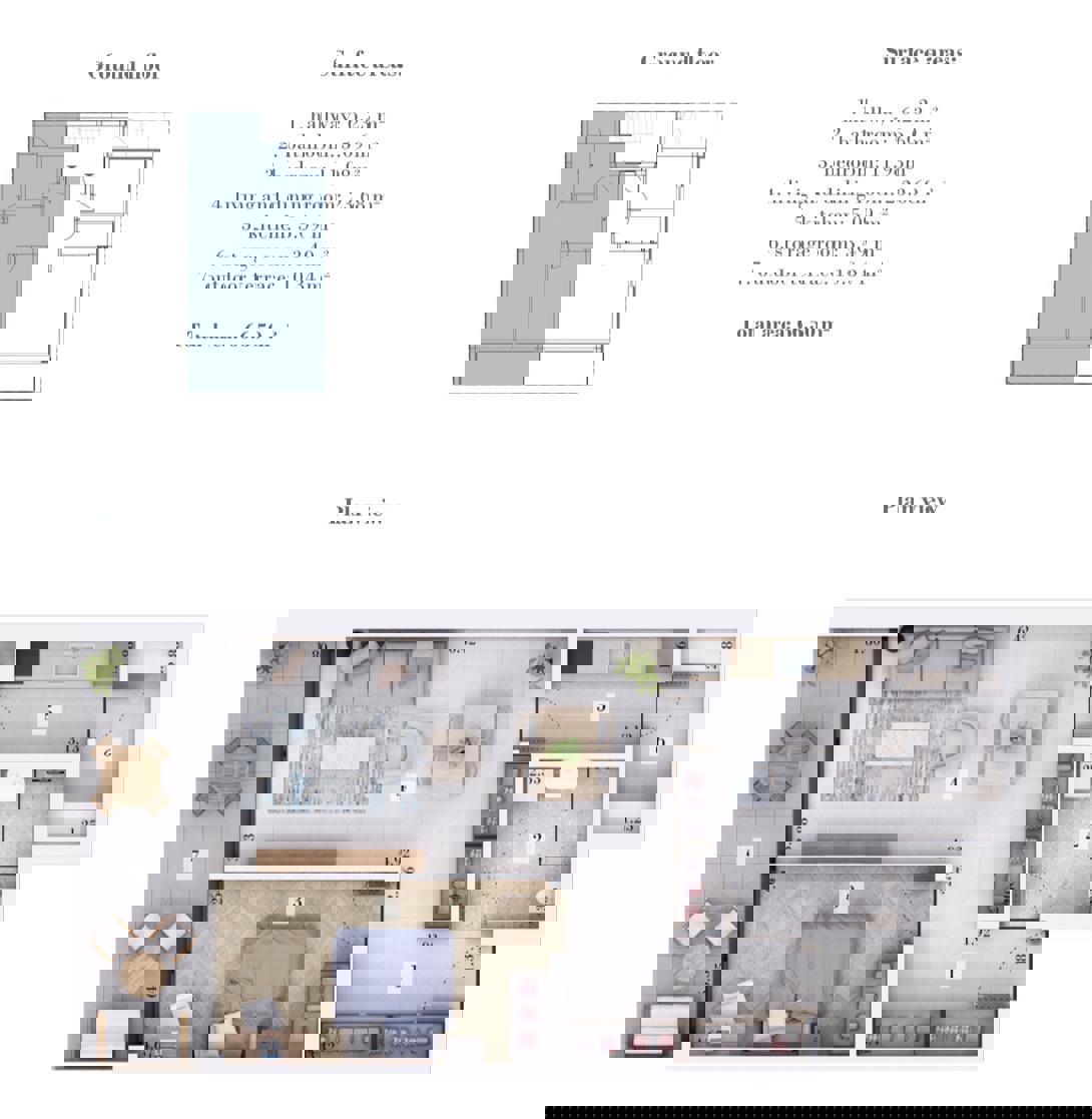 ROVINJ, PRODAJA STANOVANJA V NOVOGRADNJI V PRIZEMLJU Z DVORIŠČEM