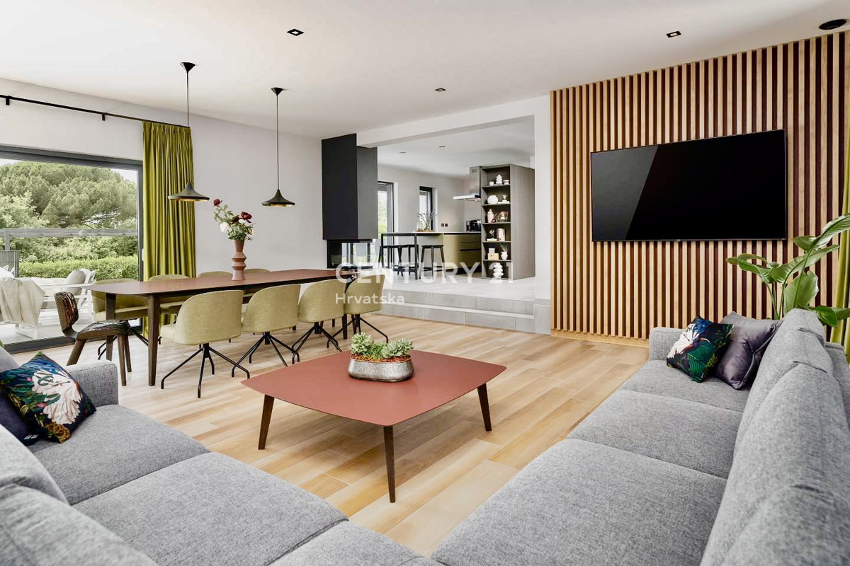 POREČ, OKOLICA, POPOLNA DIZAJNERSKA VILA