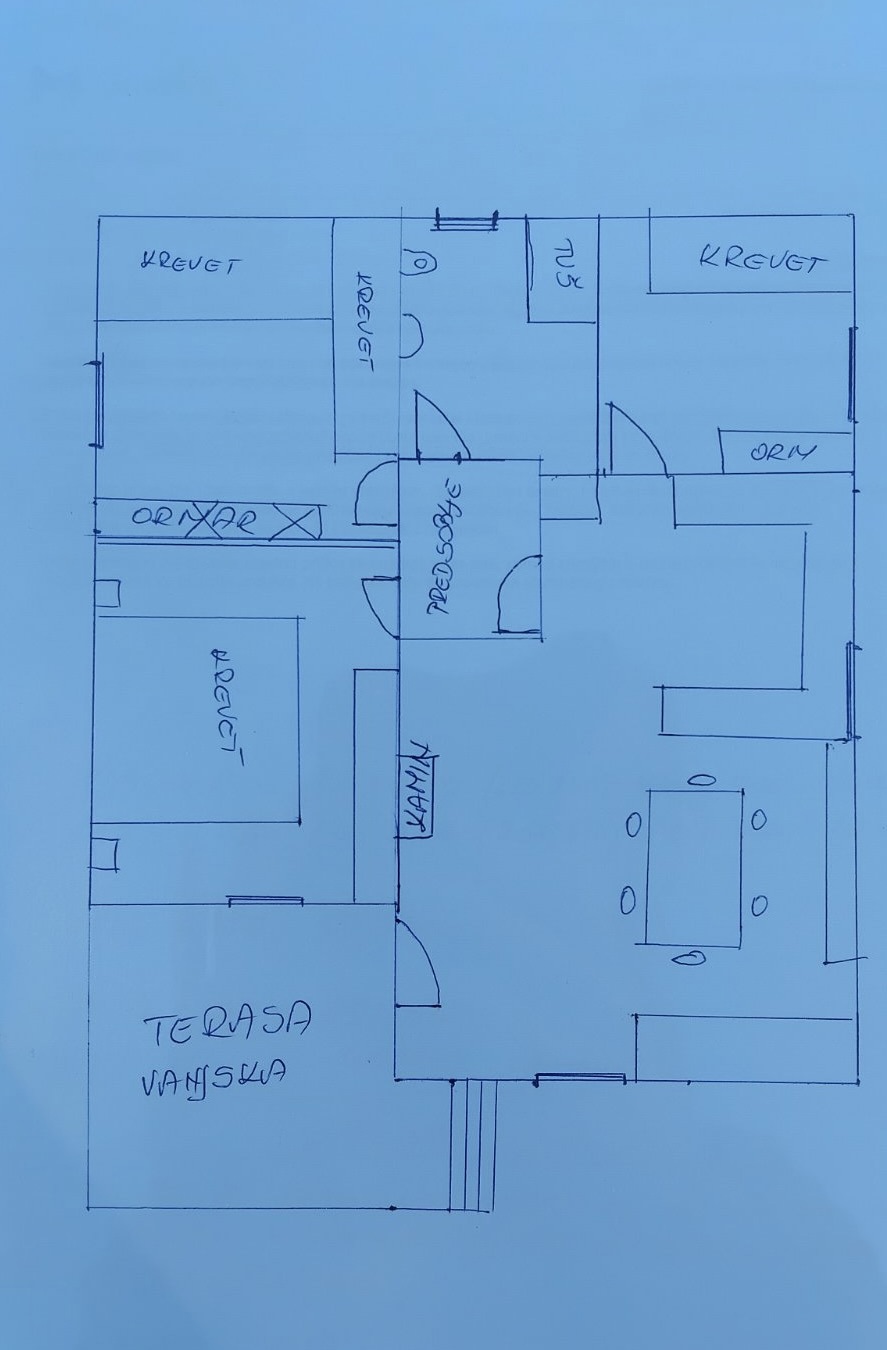 ŽMINJ, OKOLICA, HIŠA Z VELIKIM DVORIŠČEM GRADBENIŠKE NAMEMBE