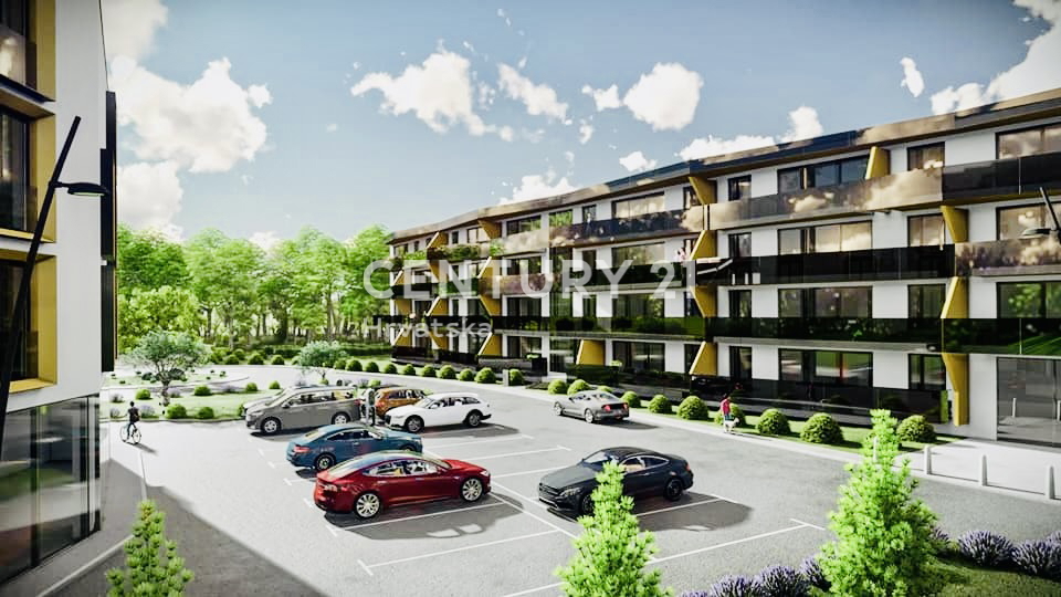 POREČ, STANOVANJE, NOVOGRADNJA SAMO 1,3 KM OD PLAŽE IN CENTRA MESTA