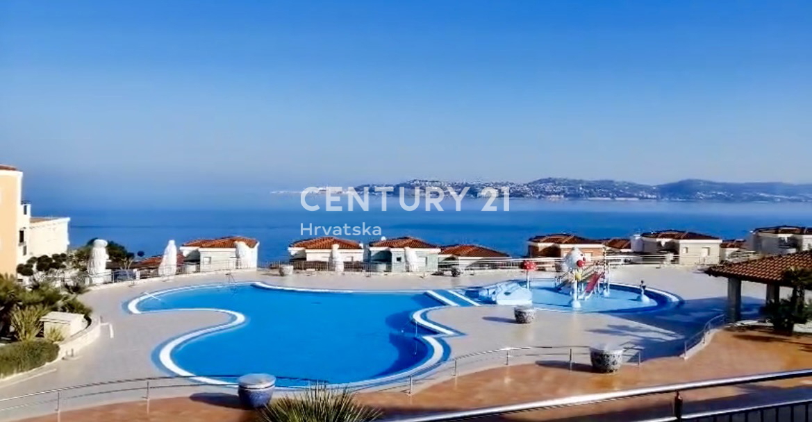 SAVUDRIJA, CRVENI VRH, ODLIČNO STANOVANJE Z ODPRTIM POGLEDOM NA MORJE