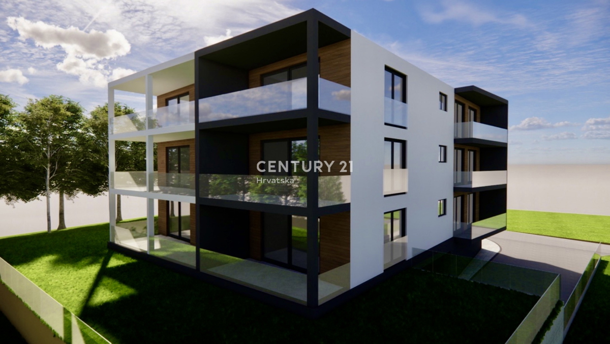 ISTRA, UMAG, ODLIČNO TROSOBNO STANOVANJE S PANORAMSKIM POGLEDOM NA MORJE LE 100 METROV OD PLAŽE