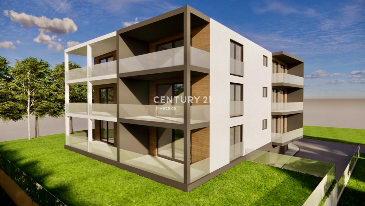 ISTRA, UMAG, ODLIČNO TROSOBNO STANOVANJE S PANORAMSKIM POGLEDOM NA MORJE LE 100 METROV OD PLAŽE