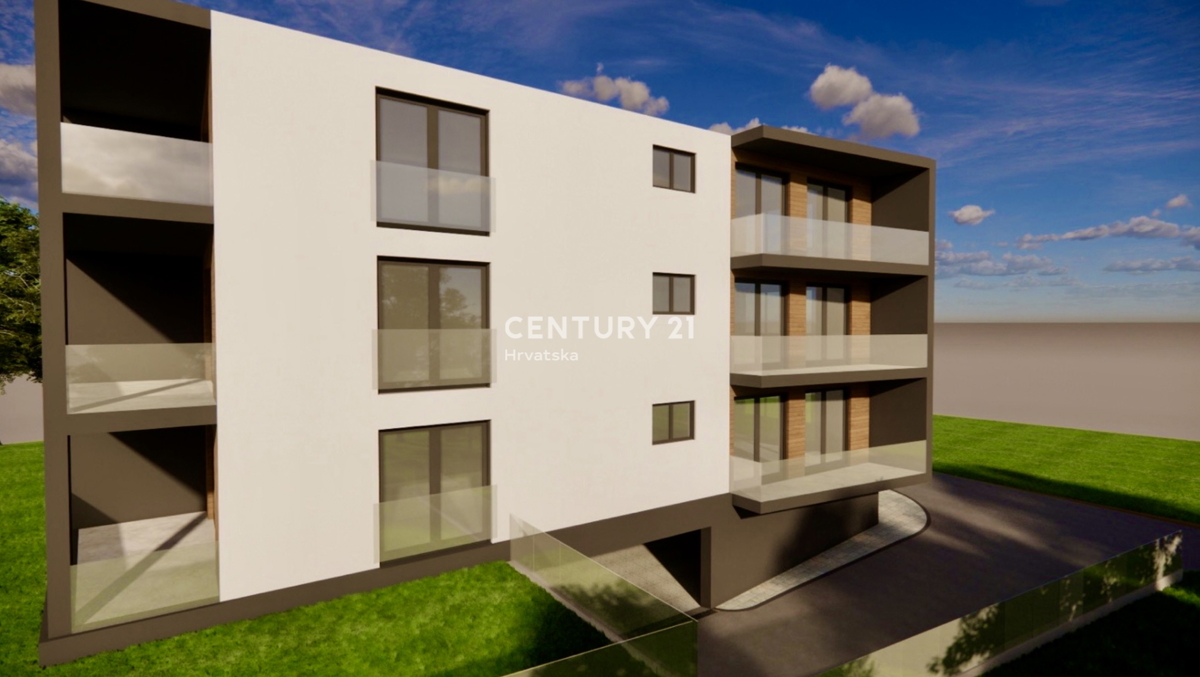 ISTRA, UMAG, ODLIČNO TROSOBNO STANOVANJE S PANORAMSKIM POGLEDOM NA MORJE LE 100 METROV OD PLAŽE