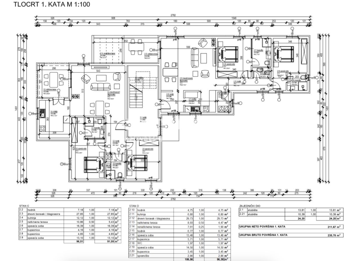 Prodaja, stanovanje, 3-prostorsko, Istarska županija, Poreč