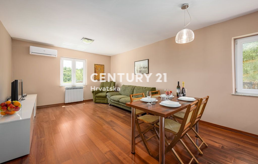 LABIN, PIĆAN, DVE HIŠI S BAZENOM IN POMOŽNIM OBJEKTOM