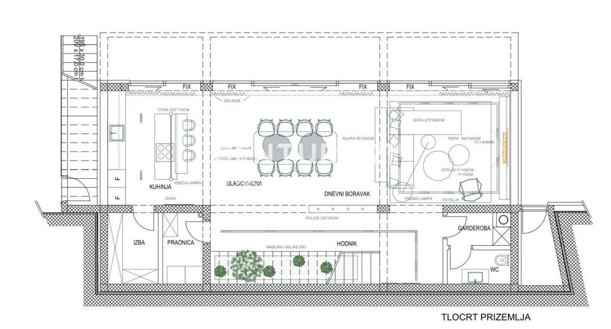 Prodaja, hiša, samostojna, Istarska županija, Labin