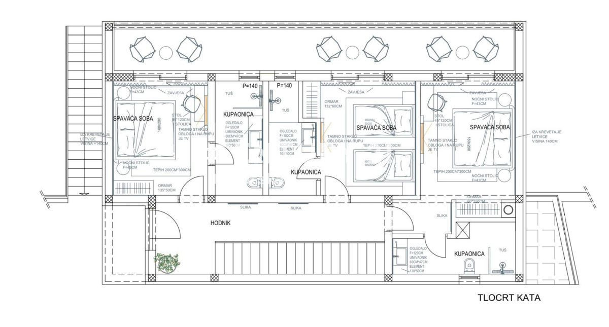 Prodaja, hiša, samostojna, Istarska županija, Labin