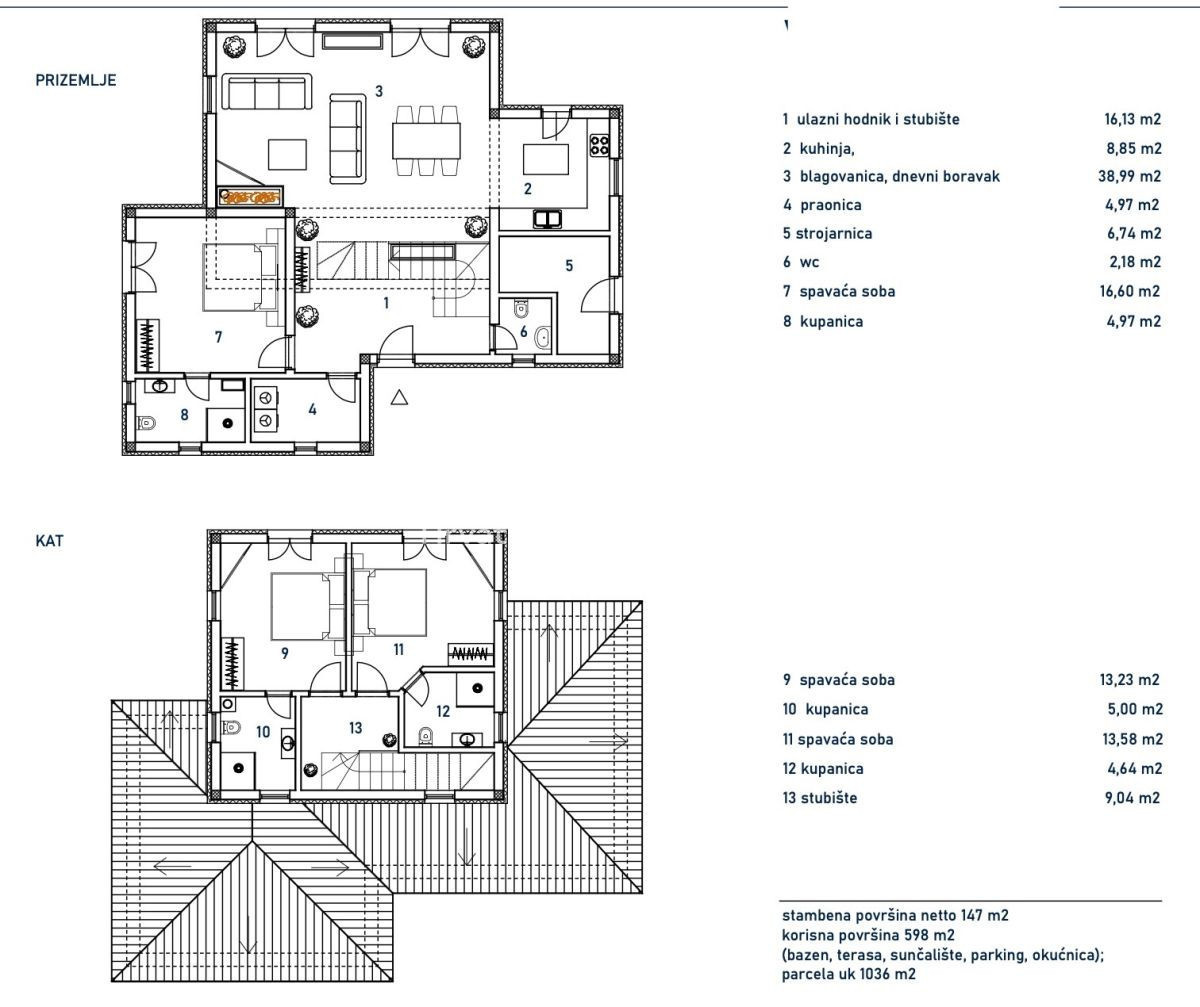 Prodaja, hiša, samostojna, Istarska županija, Poreč