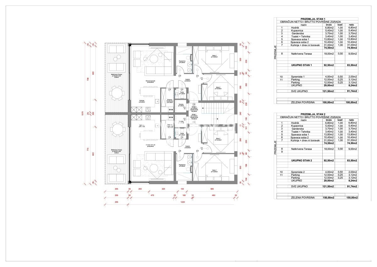 Prodaja, stanovanje, 3-prostorsko, Istarska županija, Poreč