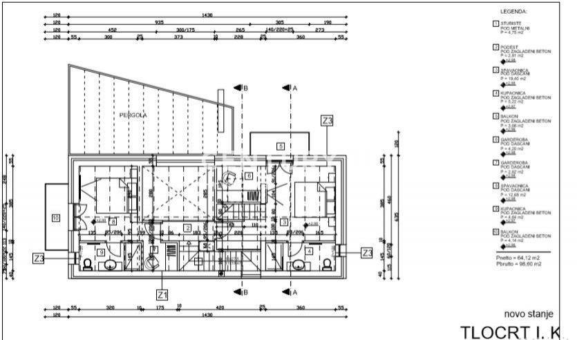 Prodaja, hiša, samostojna, Istarska županija, Kanfanar