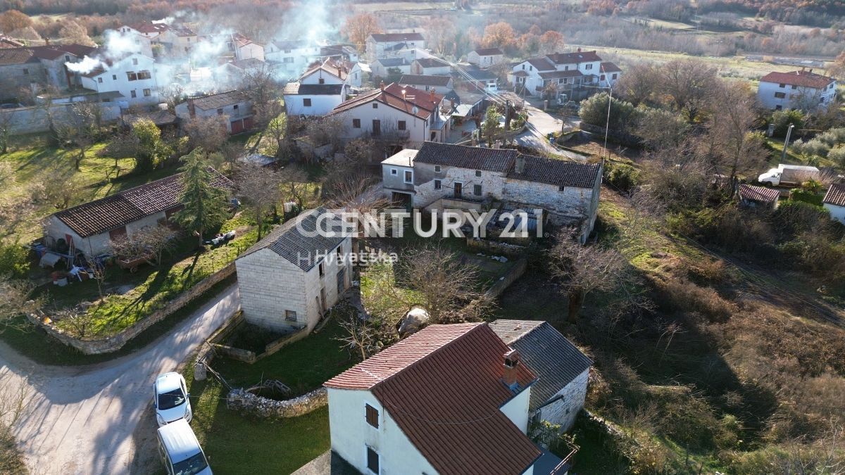 Prodaja, hiša, samostojna, Istarska županija, Višnjan, Radoši pri Višnjanu