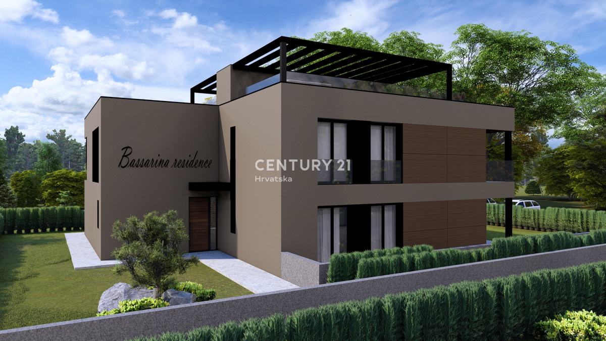 POREČ, DVOSOBNO STANOVANJE V NOVOGRADNJI