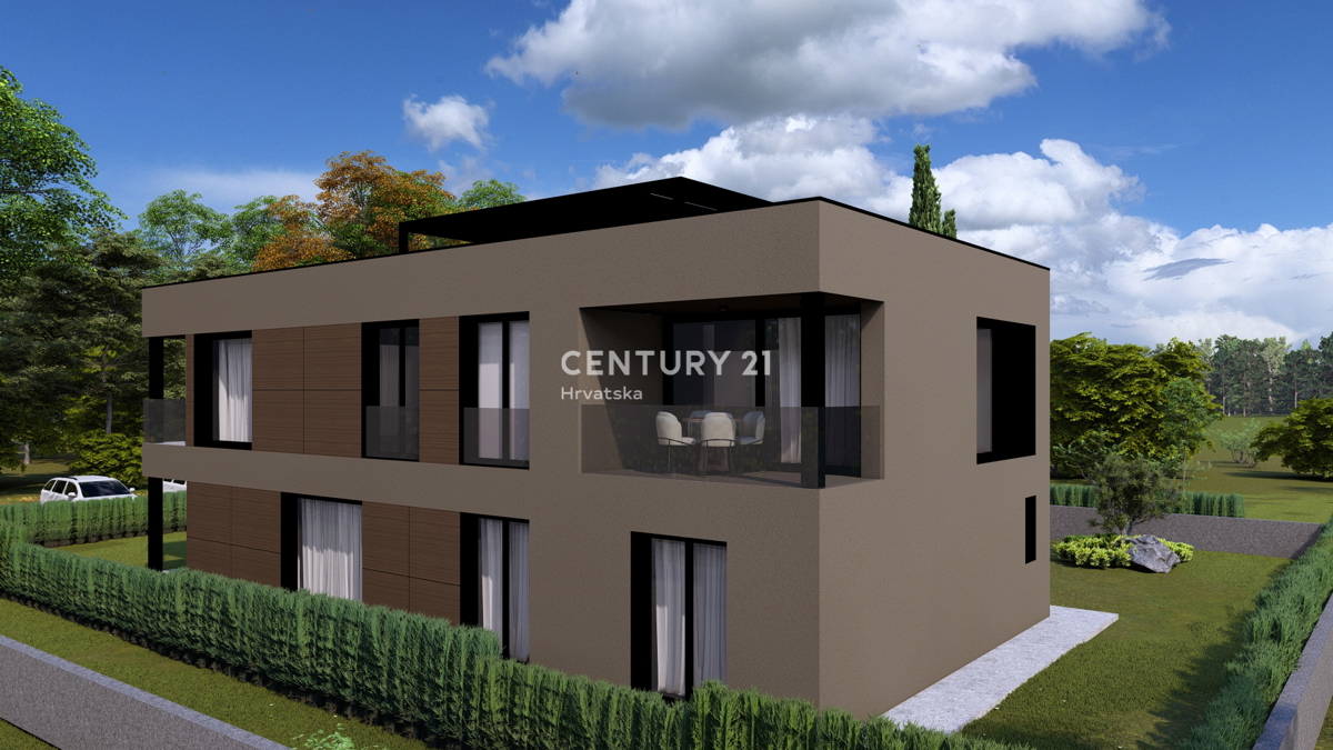 POREČ, DVOSOBNO STANOVANJE V NOVOGRADNJI