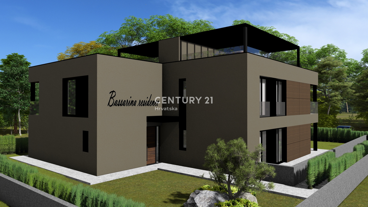 POREČ, DVOSOBNO STANOVANJE V NOVOGRADNJI