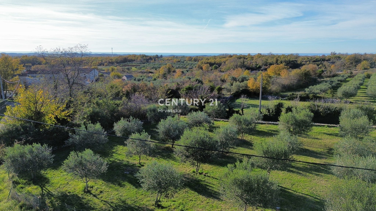 POREČ, SVETI LOVREČ, GRADBENO ZEMLJIŠČE Z RAZGLEDOM NA MORJE