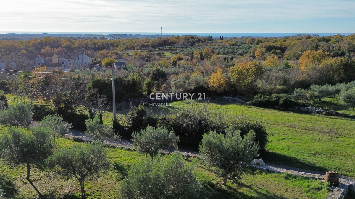 POREČ, SVETI LOVREČ, GRADBENO ZEMLJIŠČE Z RAZGLEDOM NA MORJE