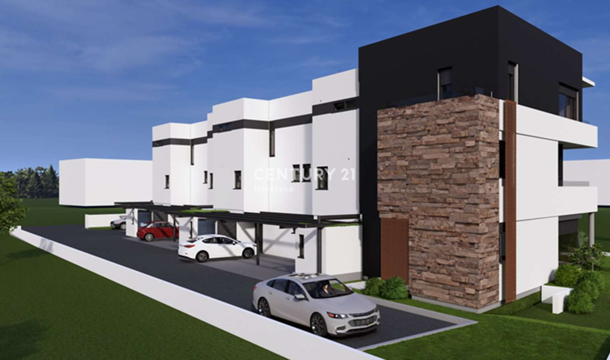 UMAG, DVOSTAMBENA HIŠA LE 150 METROV OD PLAŽE S PANORAMSKIM IN ODPRTIM POGLEDOM NA MORJE