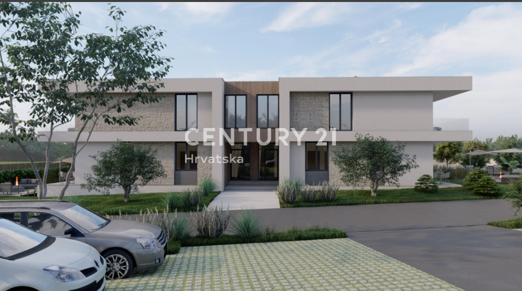 ROVINJSKO SELO, PRODAJA STANOVANJA V NOVOGRADNJI Z VRTOM