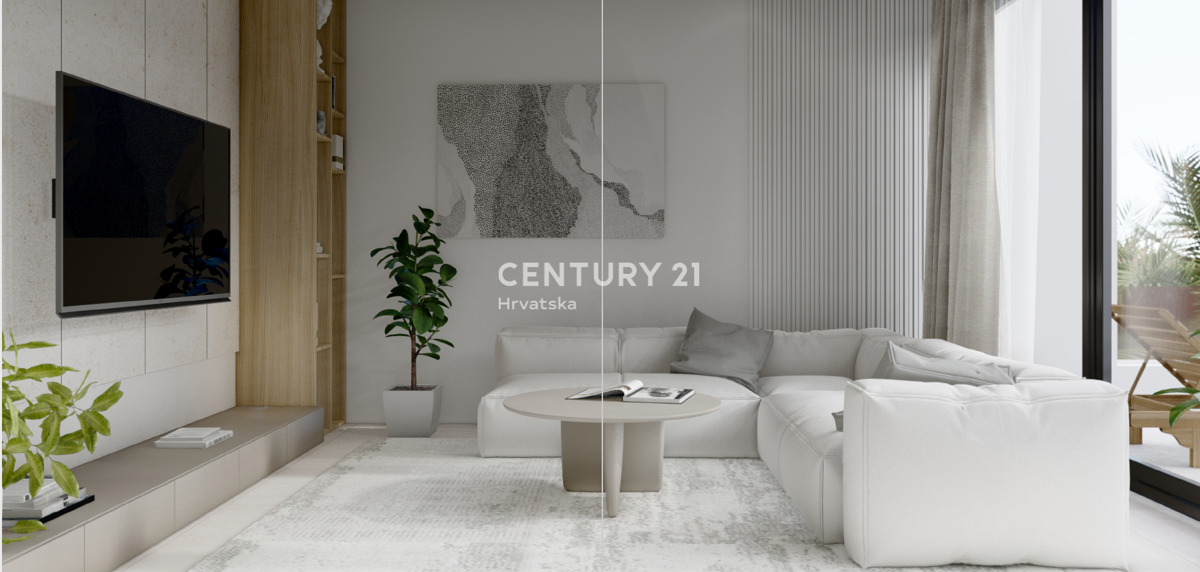 ROVINJSKO SELO, PRODAJA STANOVANJA V NOVOGRADNJI Z VRTOM