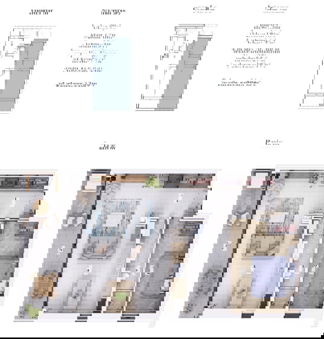 ROVINJSKO SELO, PRODAJA STANOVANJA V NOVOGRADNJI Z VRTOM