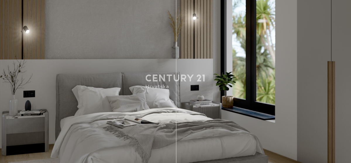 ROVINJSKO SELO, PRODAJA STANOVANJA V NOVOGRADNJI Z VRTOM