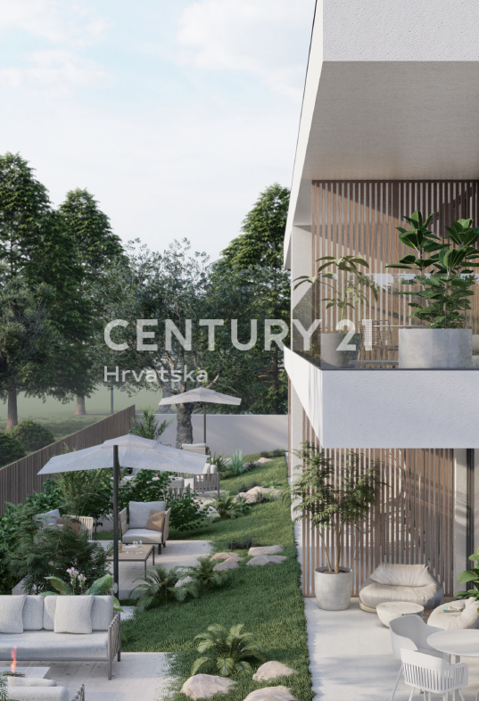 ROVINJSKO SELO, PRODAJA STANOVANJA V NOVOGRADNJI Z VRTOM