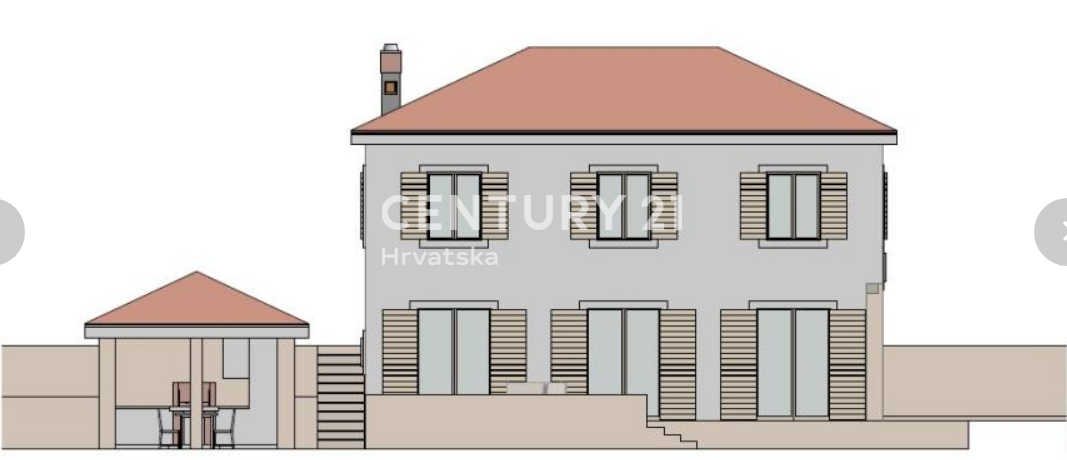 SVETVINČENAT, GRADBENO ZEMLJIŠČE Z GRADBENO DOVOLJENJO ZA VILO V NARAVI