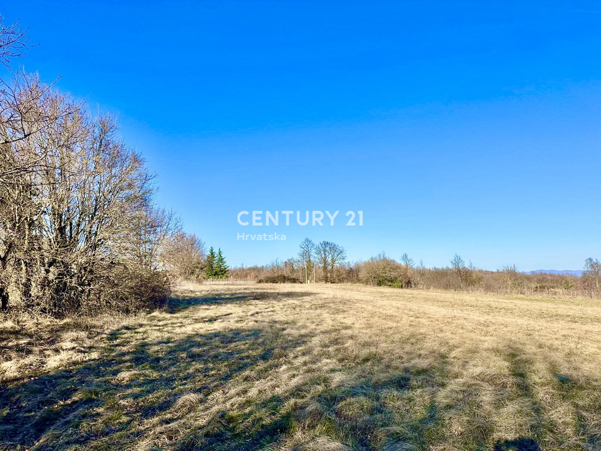 ŽMINJ, OKOLICA, ODLIČNO GRADBENO ZEMLJIŠČE S POGOSTIM POTENCIALOM