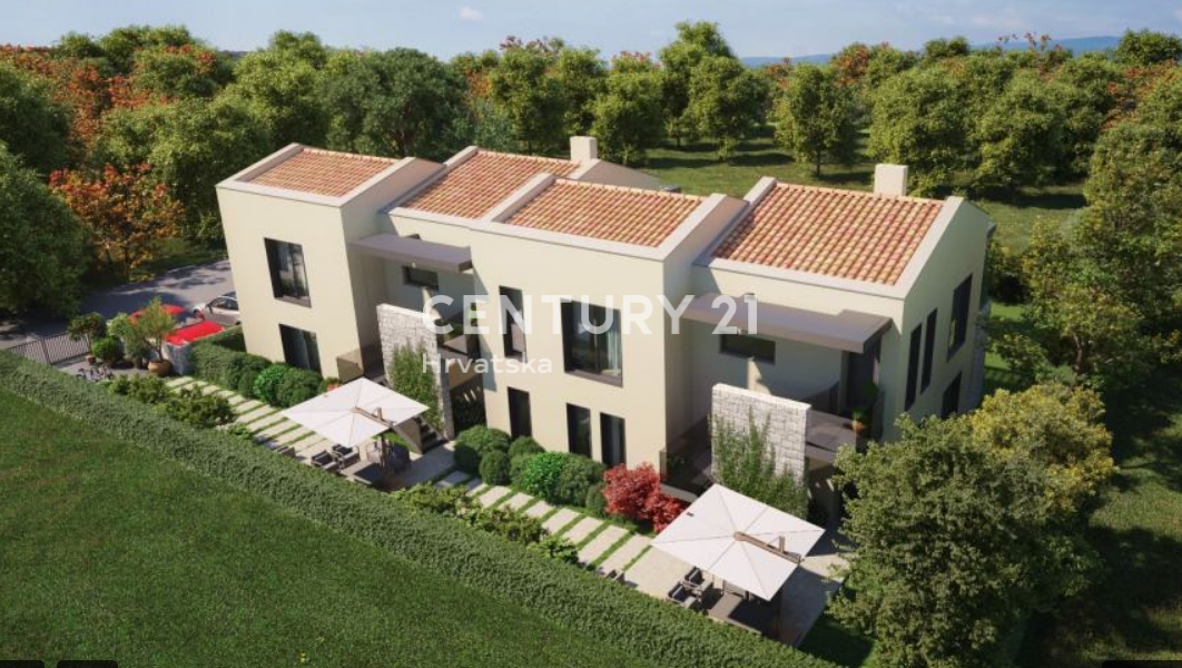 POREČ, NOVOGRADNJA, STANOVANJE S TROMI SPALNICAMI, PRIZEMLJE