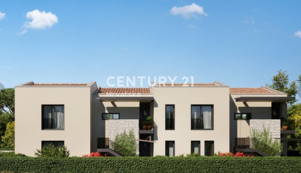 POREČ, NOVOGRADNJA, STANOVANJE S TROMI SPALNICAMI, PRIZEMLJE