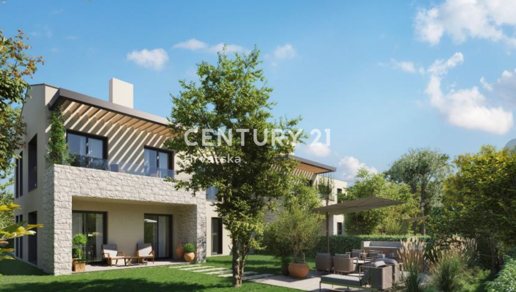 POREČ, NOVOGRADNJA, STANOVANJE S TROMI SPALNICAMI, PRIZEMLJE