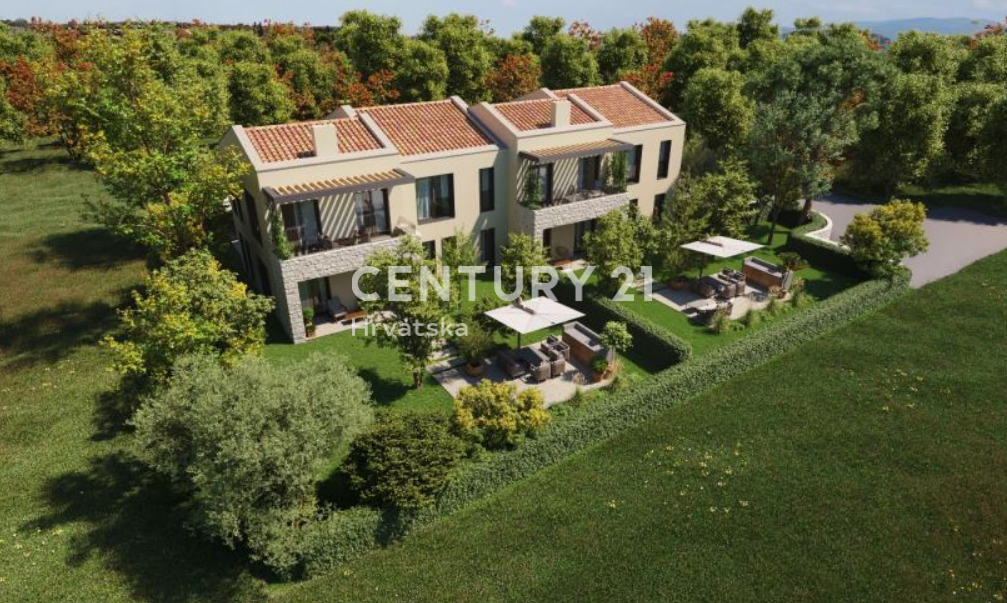 POREČ, NOVOGRADNJA, STANOVANJE S TROMI SPALNICAMI, PRIZEMLJE