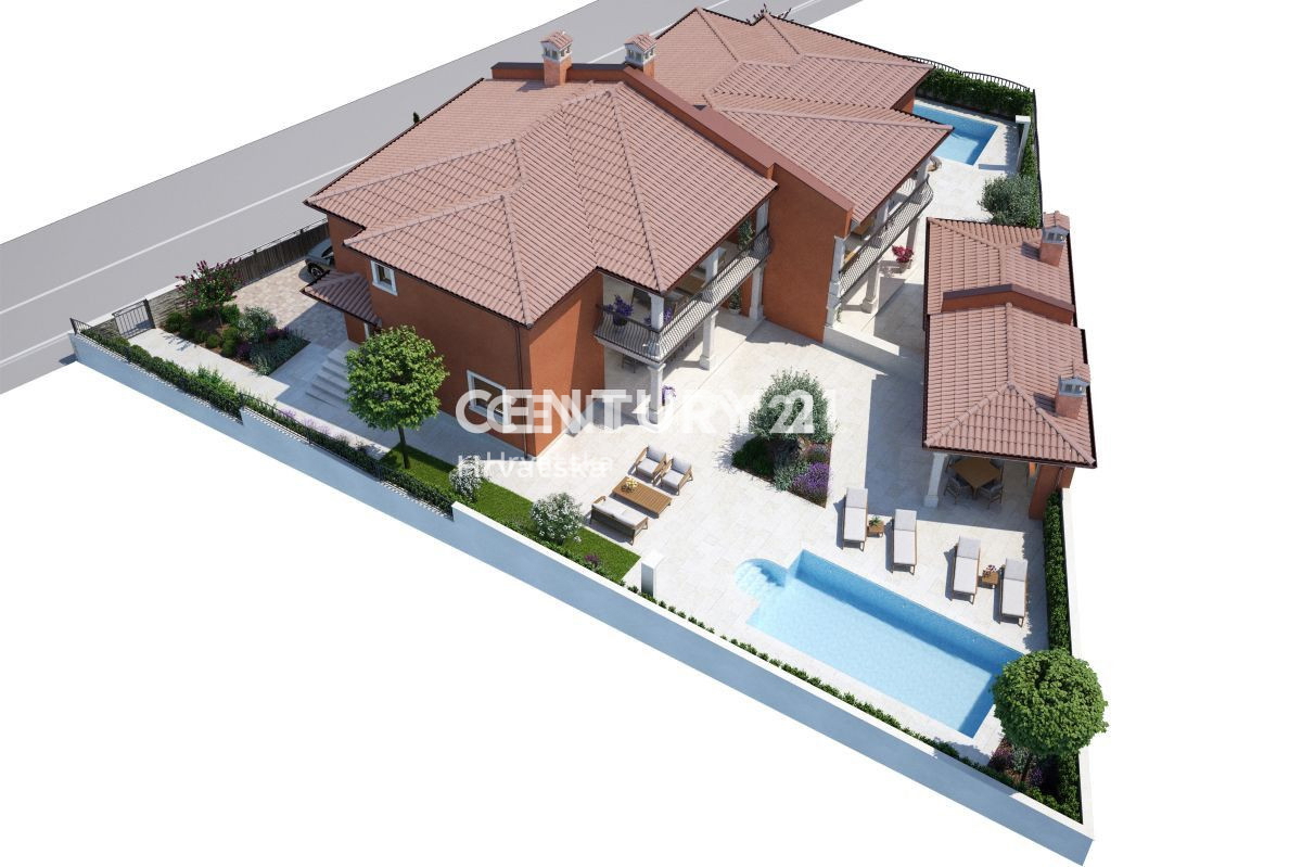 Prodaja, dvojna hiša, Istarska županija, Buje, Momjan