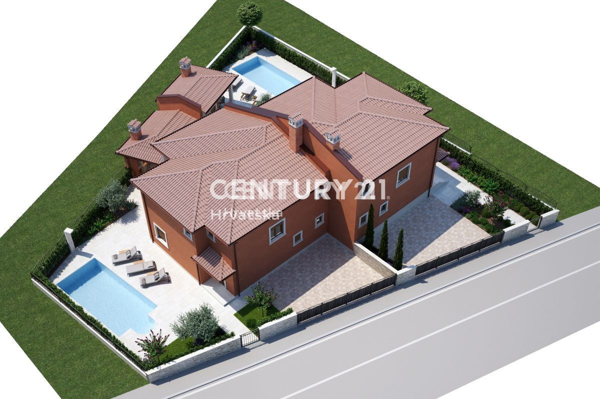 Prodaja, dvojna hiša, Istarska županija, Buje, Momjan