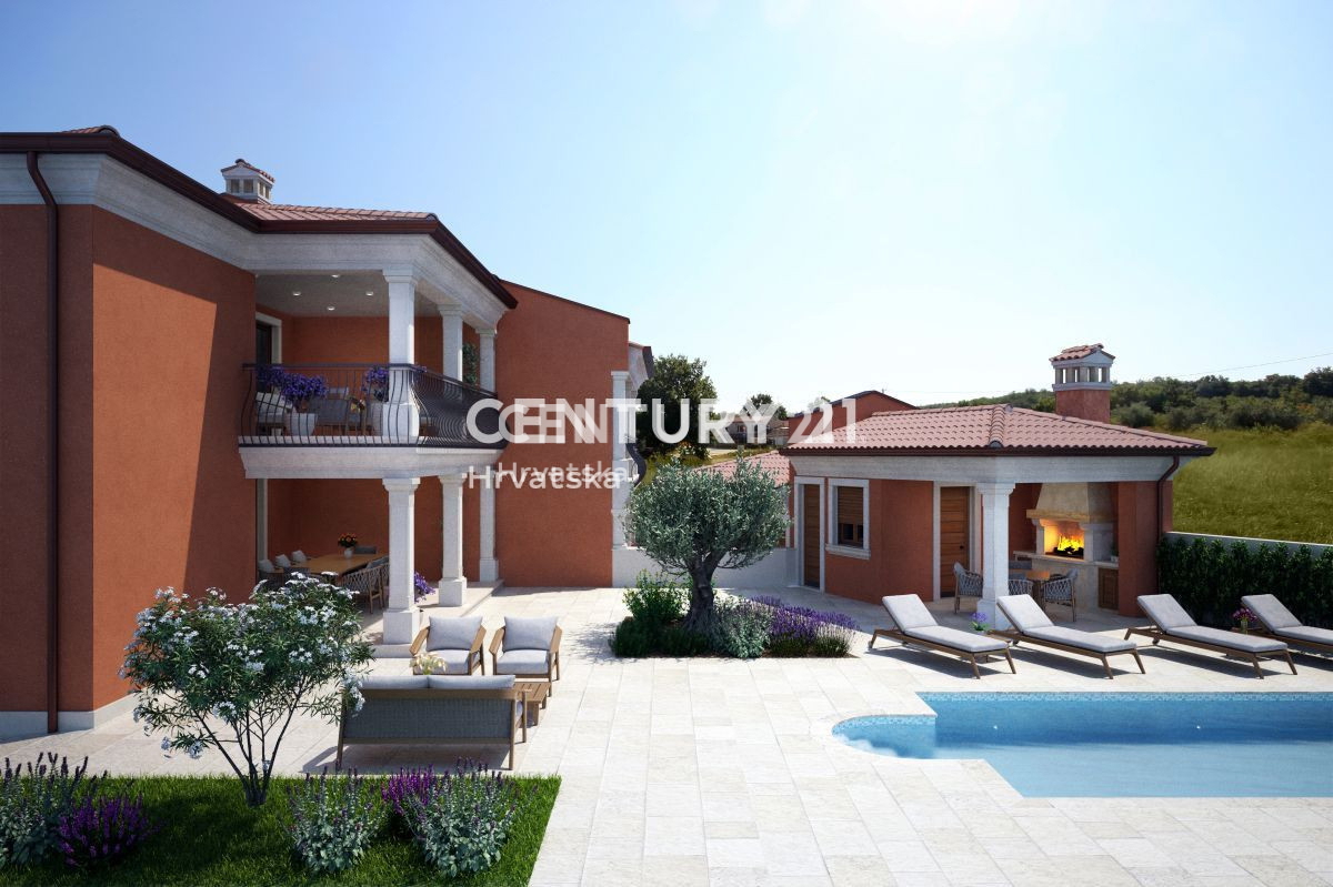 Prodaja, dvojna hiša, Istarska županija, Buje, Momjan