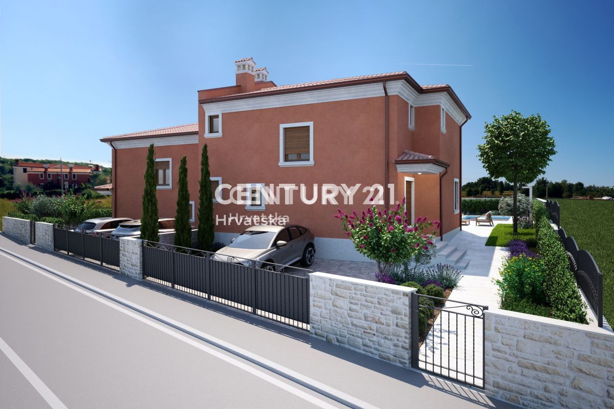 Prodaja, dvojna hiša, Istarska županija, Buje, Momjan