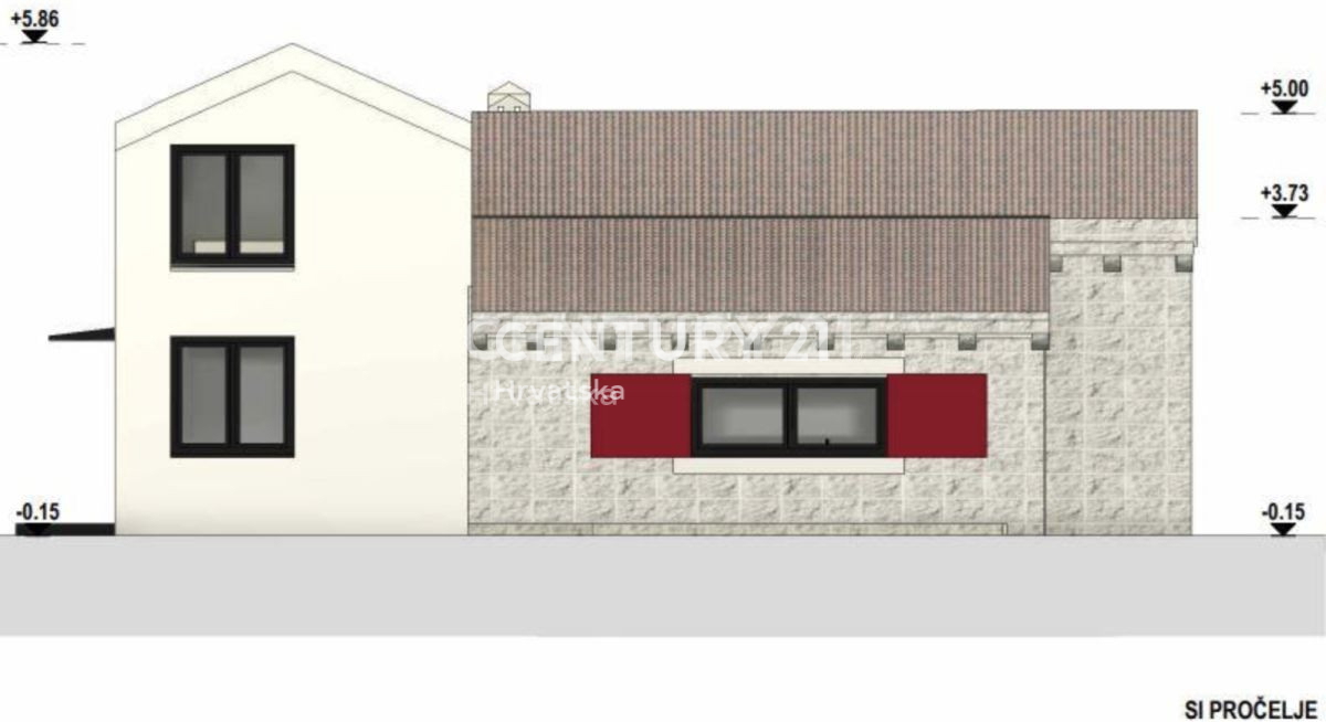 Prodaja, hiša, samostojna, Istarska županija, Svetvinčenat