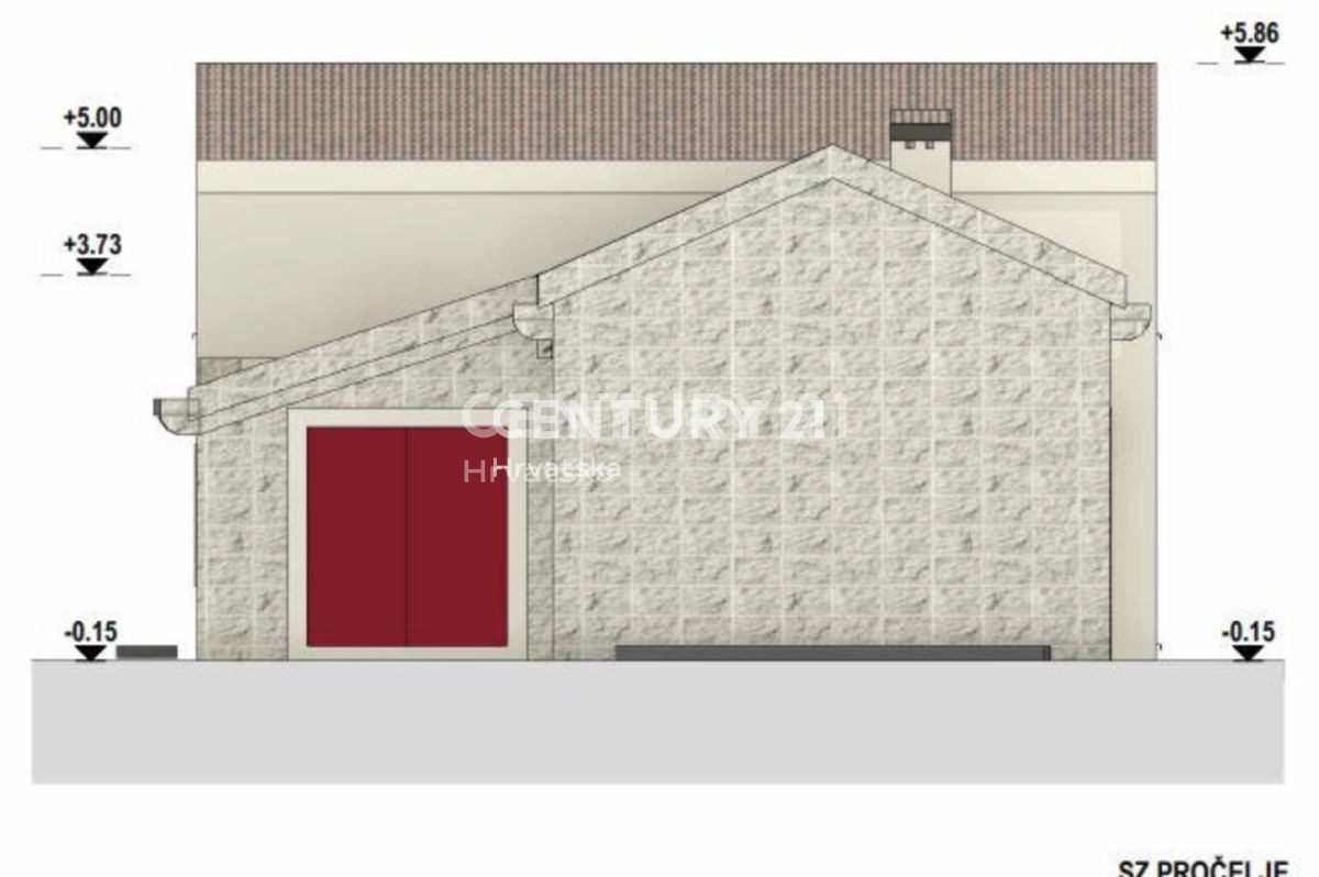 Prodaja, hiša, samostojna, Istarska županija, Svetvinčenat