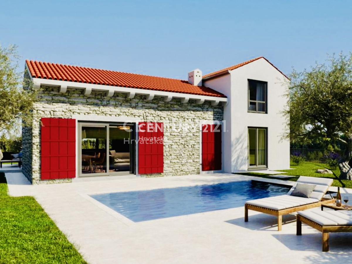 Prodaja, hiša, samostojna, Istarska županija, Svetvinčenat