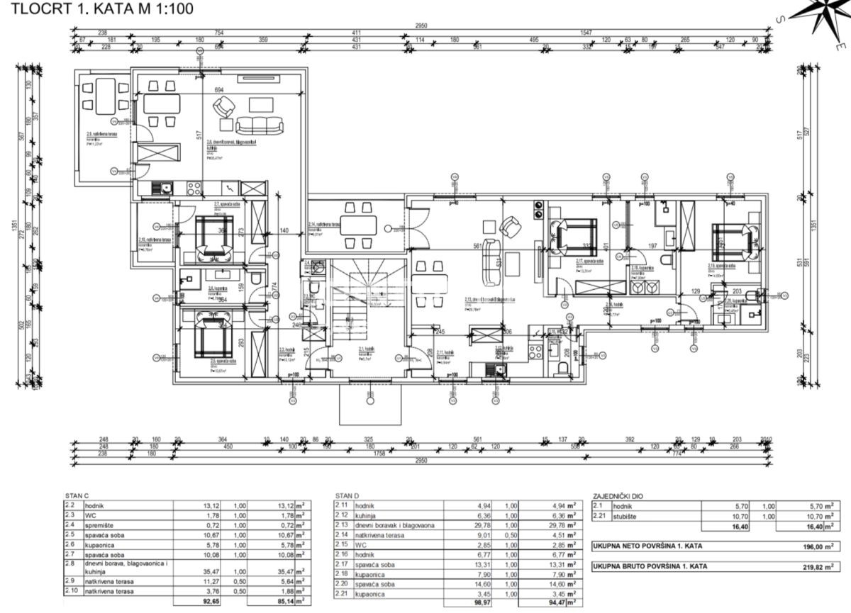 Prodaja, 3-sobno stanovanje, Istarska županija, Poreč